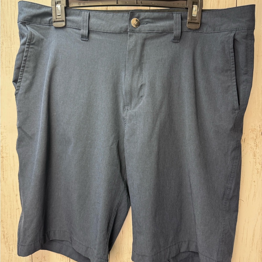 Atlantis Men's Classic Casual Navy Shorts size 36 w